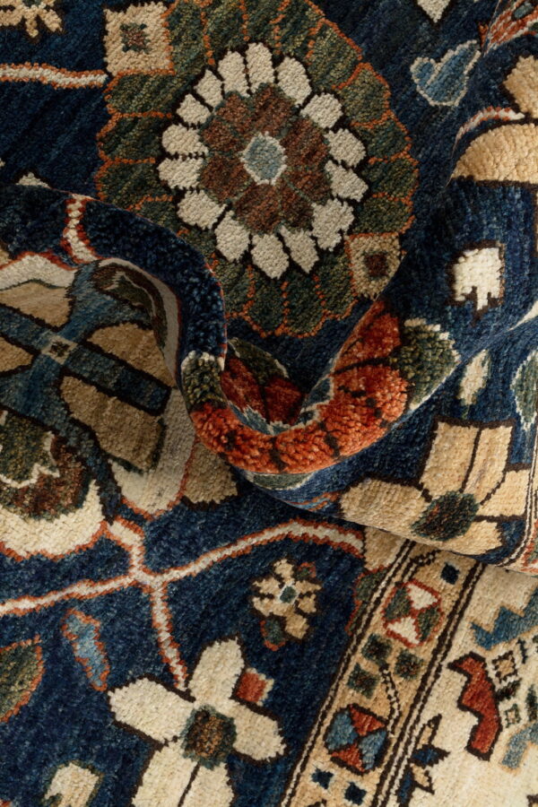 Chob Rang Rug 227cm x 156cm / 7'5'' x 5'1'' - Image 2