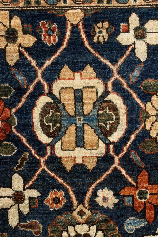 Chob Rang Rug 227cm x 156cm / 7'5'' x 5'1'' - Image 4