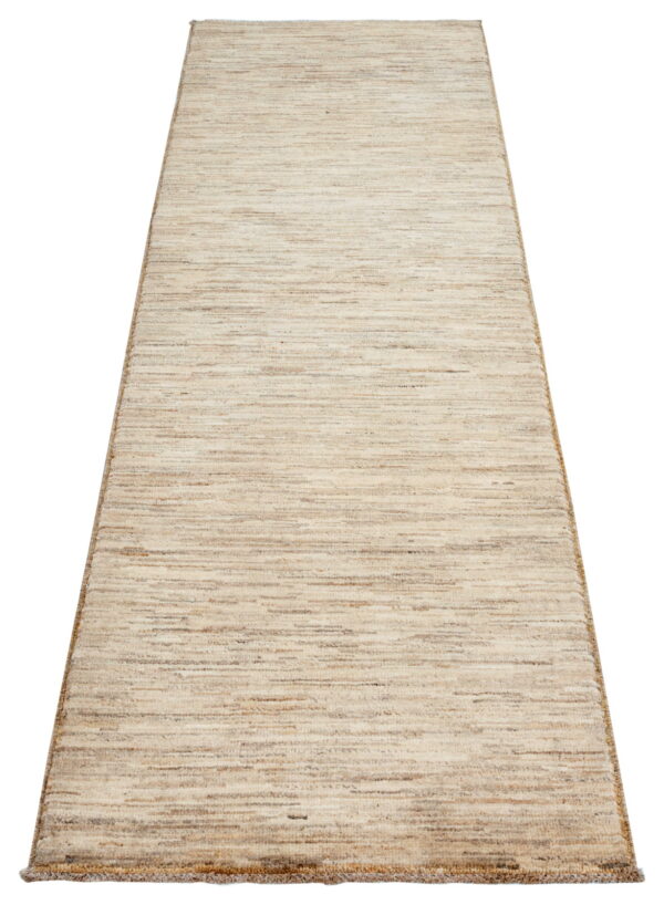 Gabbeh Natural  241cm x 66cm / 7'11'' x 2'2'' - Image 4