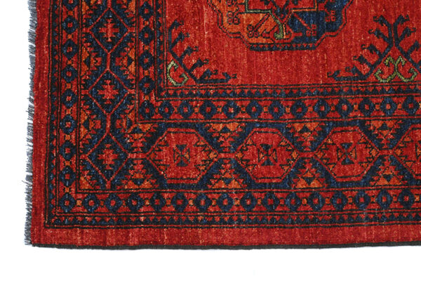 Ersari Rug 290cm x 247cm / 9'6'' x 8'1'' - Image 4