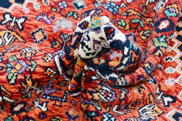 Abshar 196cm x 150cm / 6'5'' x 4'11'' - Image 6