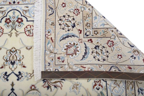 Nain Rug 9La 246cm x 157cm /8'1'' x 5'2'' - Image 8