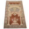Fine Chob Rang Prayer Rug 147cm x 88cm / 4'10'' x 2'11'' - Image 3