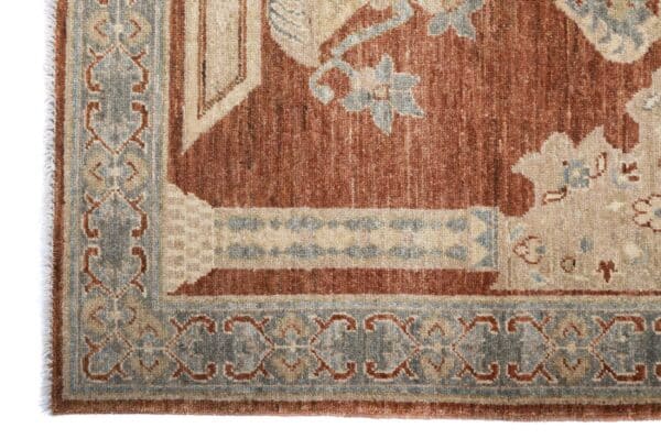 Fine Chob Rang Prayer Rug 147cm x 88cm / 4'10'' x 2'11'' - Image 4