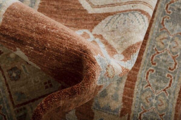Fine Chob Rang Prayer Rug 147cm x 88cm / 4'10'' x 2'11'' - Image 2