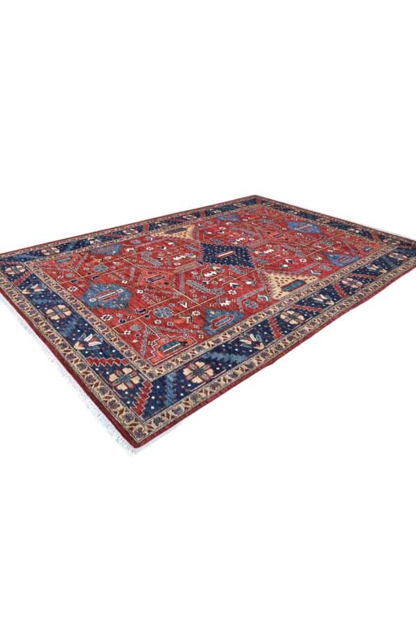Chob Rang Rug 275cm x 183cm /  9' x 6' - Image 4
