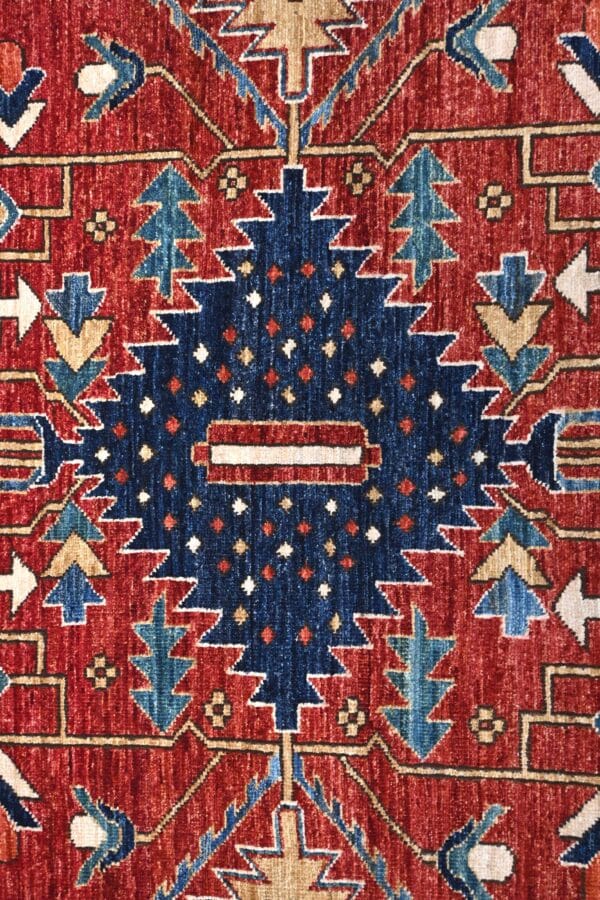 Chob Rang Rug 275cm x 183cm /  9' x 6' - Image 2