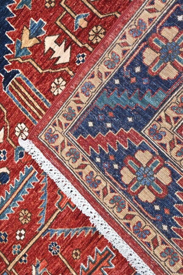Chob Rang Rug 275cm x 183cm /  9' x 6' - Image 5