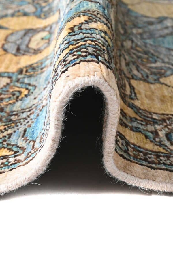 Chob Rang William Morris Runner 569cm x 77cm / 18'8'' x 2'6'' - Image 6