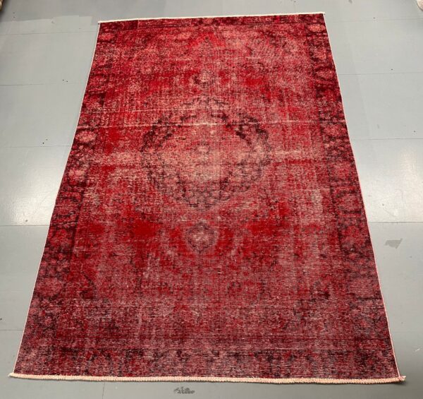 Khyber Vintage Rug 269cm x 180cm / 8ft10in x 5ft11in - Image 3