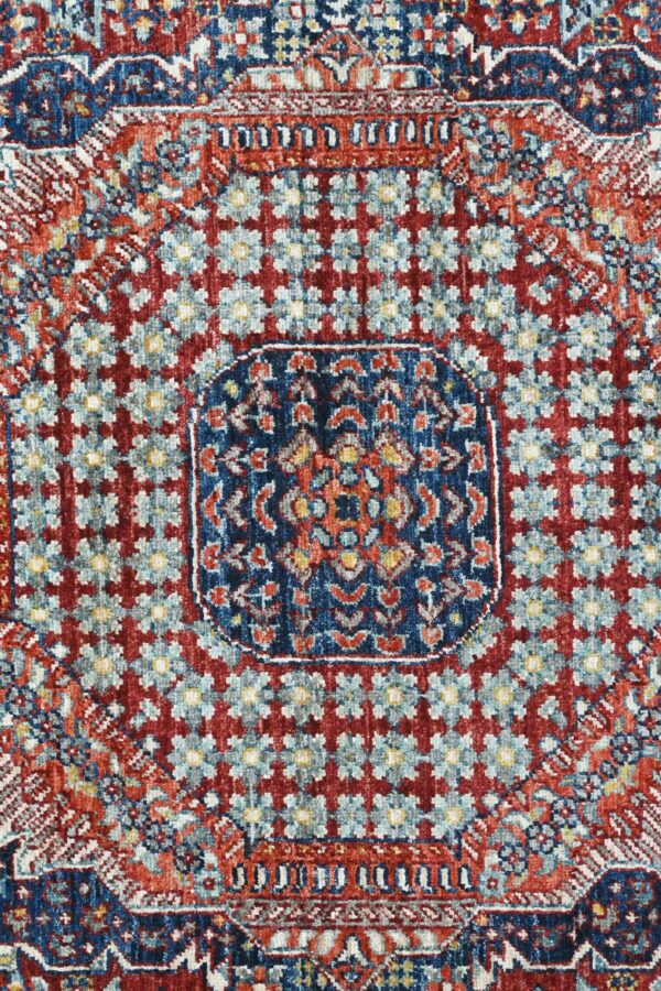 Chob Rang Mamluk 304cm x 207cm / 10ft x 6ft 9in - Image 3
