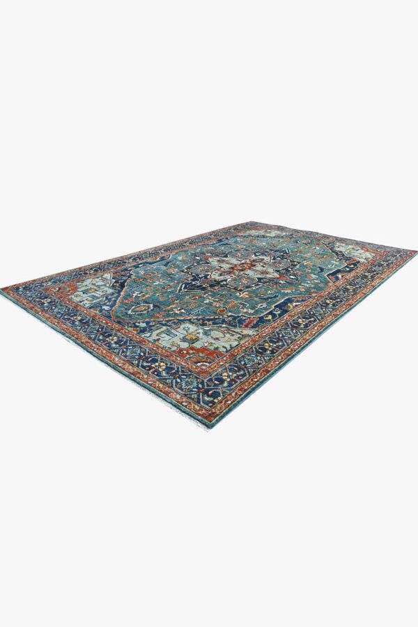 Chob Rang Rug 304cm x 201cm / 10ft x 6ft 7in - Image 7