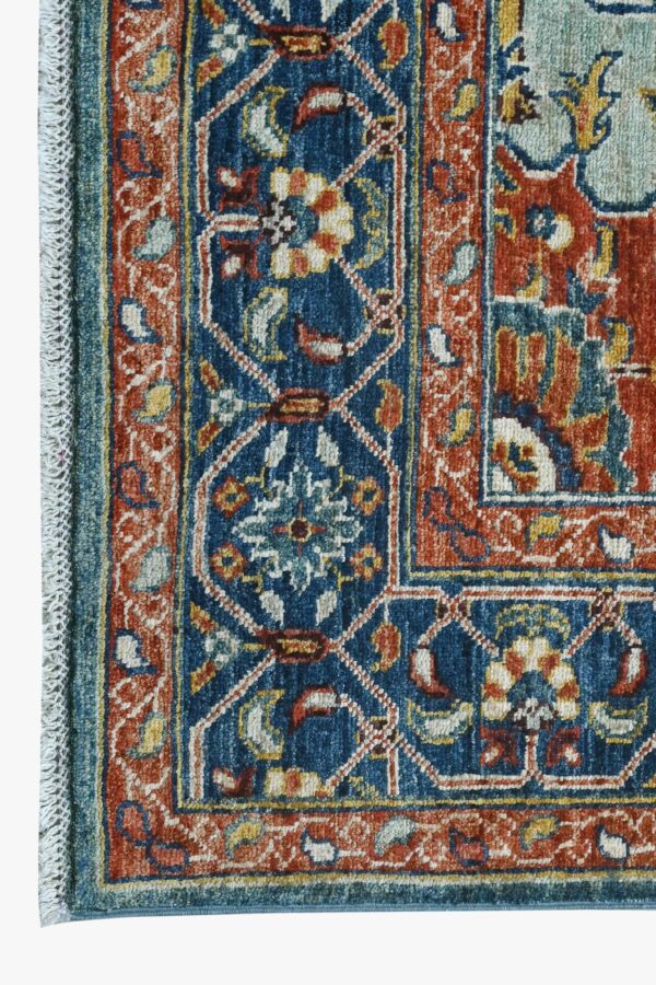 Chob Rang Rug 304cm x 201cm / 10ft x 6ft 7in - Image 2