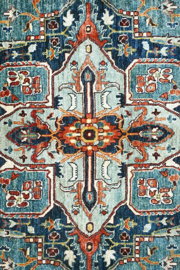 Chob Rang Rug 304cm x 201cm / 10ft x 6ft 7in - Image 3