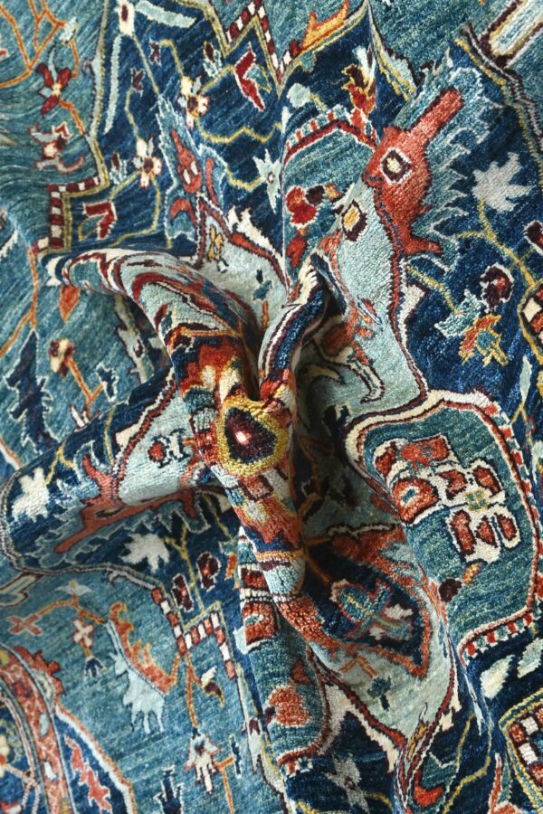 Chob Rang Rug 304cm x 201cm / 10ft x 6ft 7in - Image 5