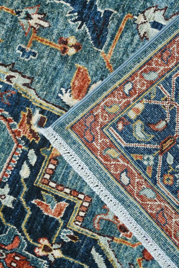 Chob Rang Rug 304cm x 201cm / 10ft x 6ft 7in - Image 6