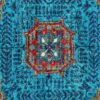 Chob Rang Mamluk Rug 196cm x 152cm / 6ft 5in x 5ft - Image 3