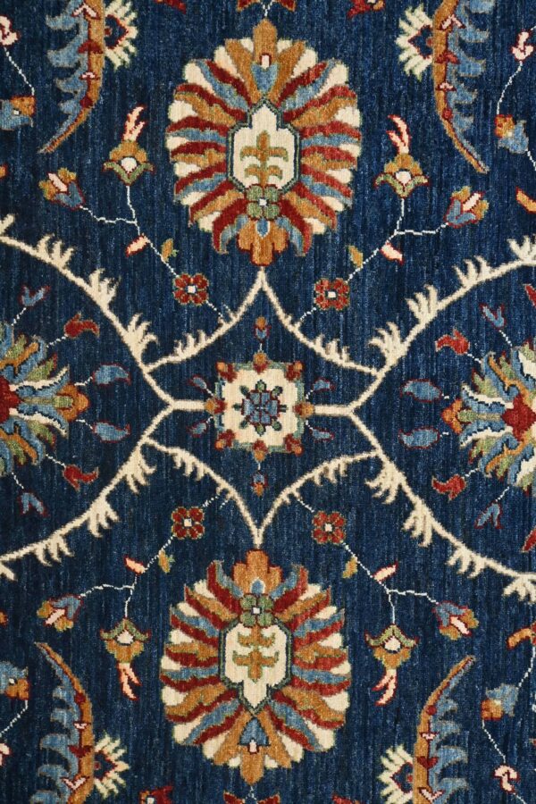 Chob Rang Rug 299cm x 241cm / 9ft 10in x 7ft 11in - Image 3