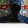 Chob Rang Rug 299cm x 241cm / 9ft 10in x 7ft 11in - Image 4