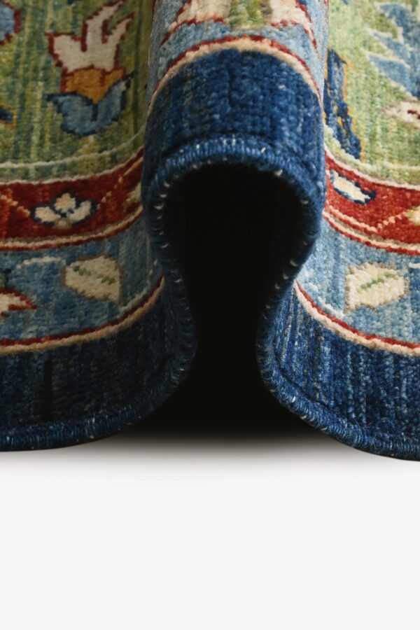 Chob Rang Rug 299cm x 241cm / 9ft 10in x 7ft 11in - Image 4