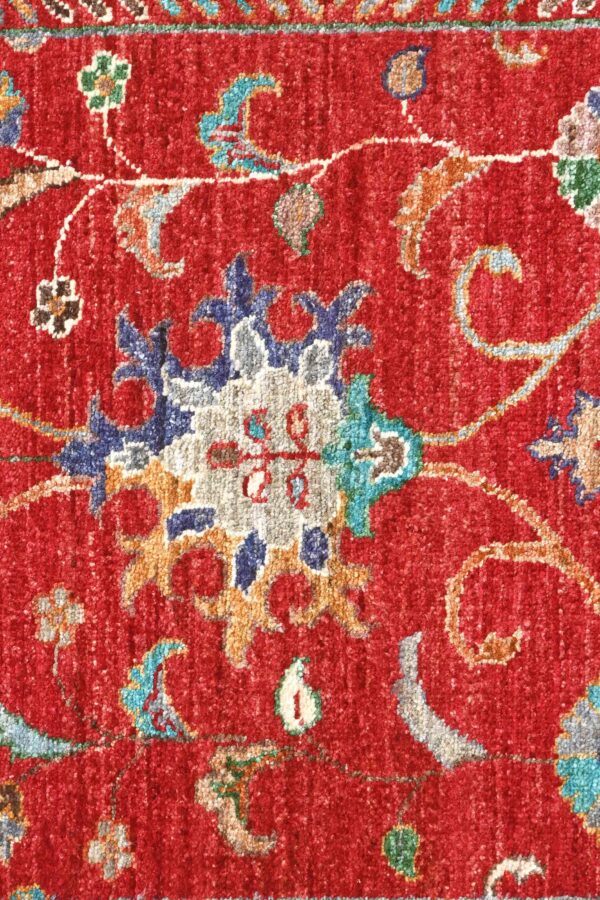 Sultani Runner 246cm x 83cm / 8ft 1in x 2ft 9in - Image 3