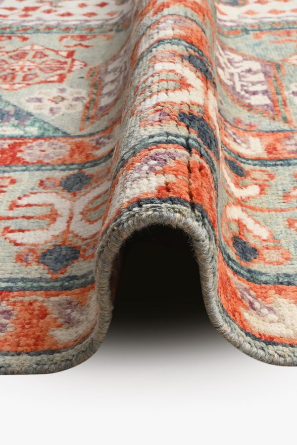Abshar Rug 294cm x 246cm / 9ft 8in x 8ft 1in - Image 4