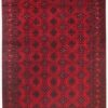 Afghan Fine Belgic Mauri Rug 291cm x 200cm /  9ft 6in x 6ft 7in