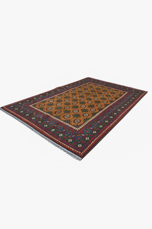 Aqchae Ranga Rug 241cm x 166cm / 7ft 11in x 5ft 5in - Image 7