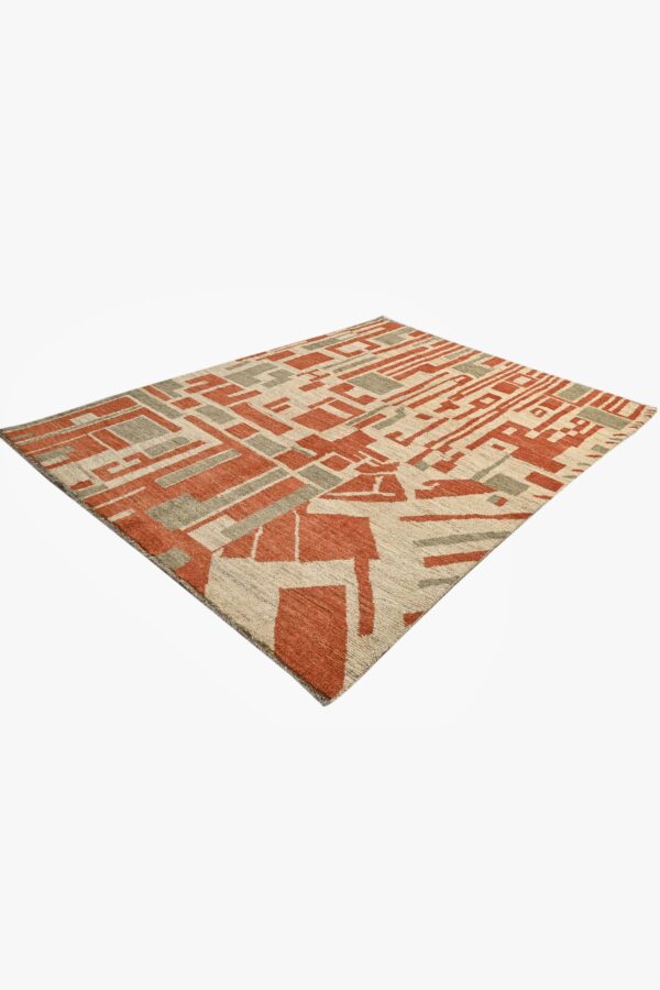 Darya Rug 198cm x 149cm /  6ft 6in x 4ft 11in - Image 7