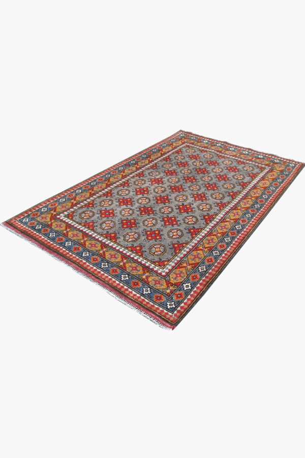Afghan Achae Acha Ache Mauri Rug 184cm x 123cm / 6ft x 4ft - Image 7