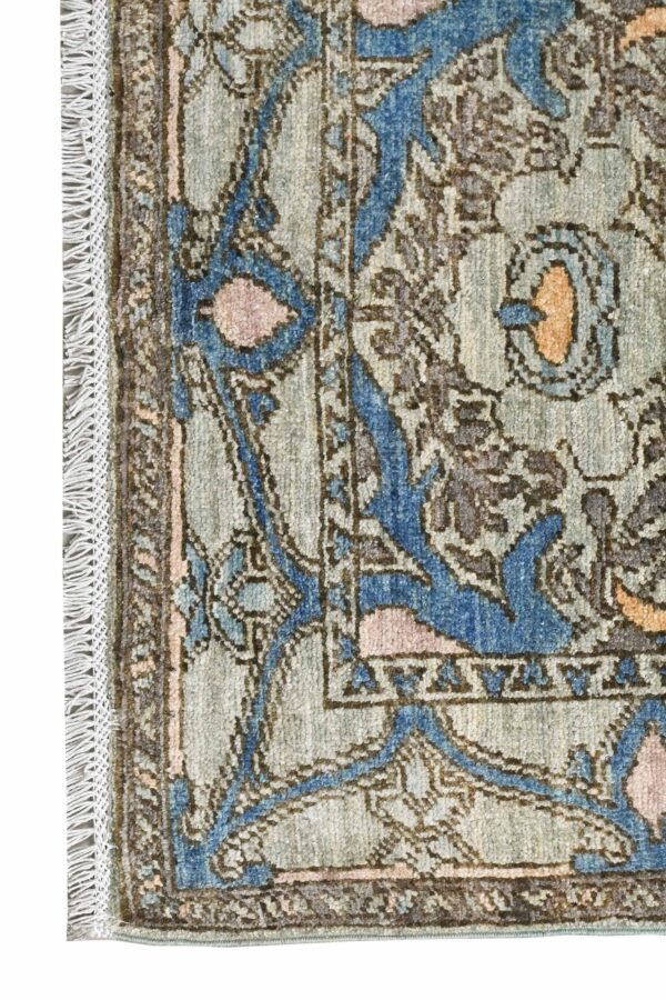 Arts and Crafts Chob Rang Runner 291cm x 74cm / 9ft 6in x 2ft 5in - Image 2