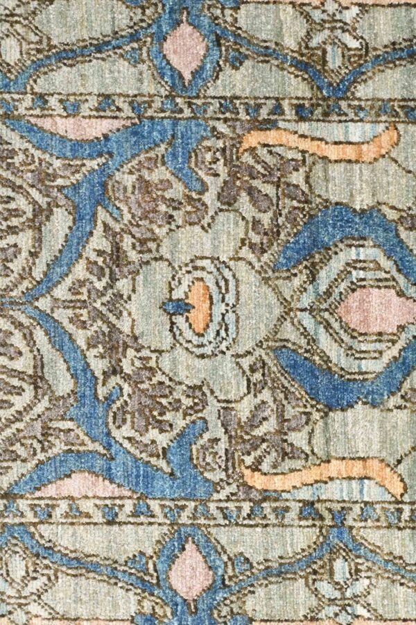 Arts and Crafts Chob Rang Runner 291cm x 74cm / 9ft 6in x 2ft 5in - Image 3