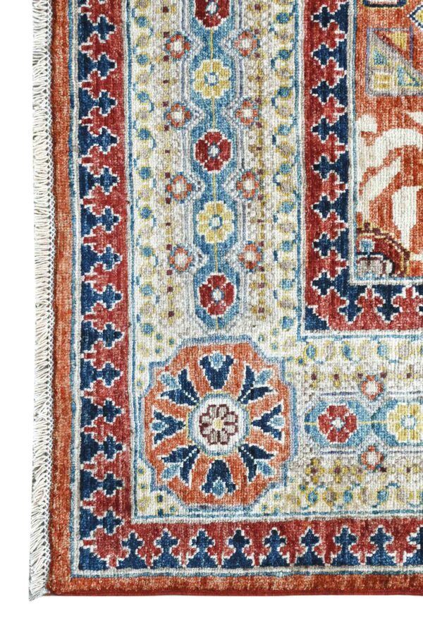Afghan Chob Rang 314cm x 212cm / 10ft 4in x 7ft - Image 3