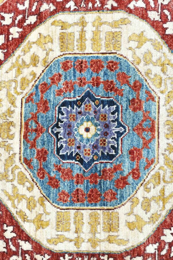 Afghan Chob Rang 314cm x 212cm / 10ft 4in x 7ft - Image 4