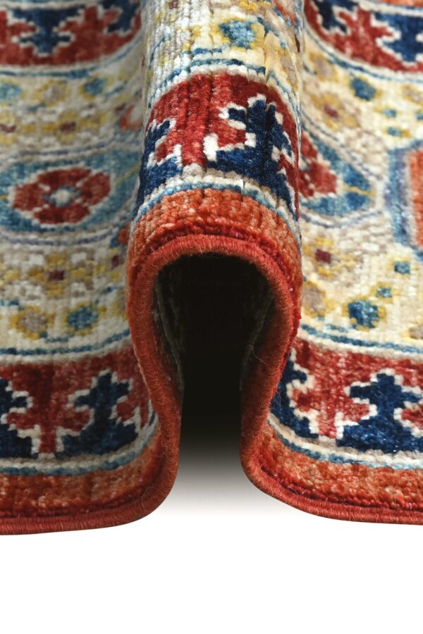 Afghan Chob Rang 314cm x 212cm / 10ft 4in x 7ft - Image 5