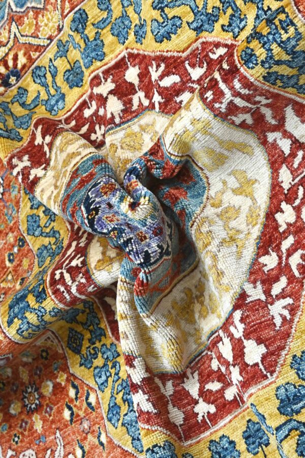 Afghan Chob Rang 314cm x 212cm / 10ft 4in x 7ft - Image 6