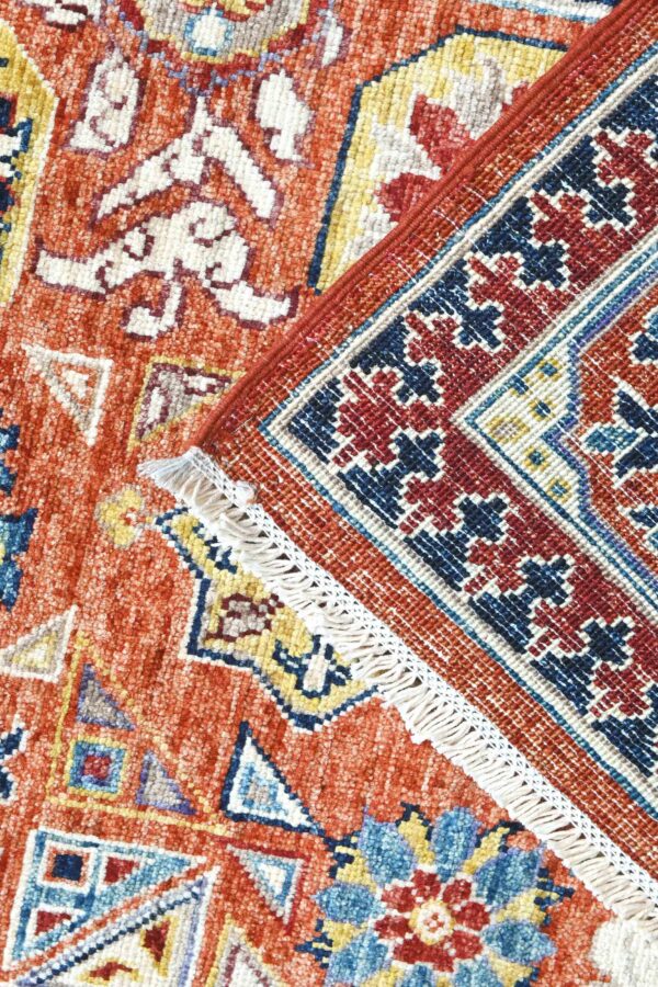 Afghan Chob Rang 314cm x 212cm / 10ft 4in x 7ft - Image 7