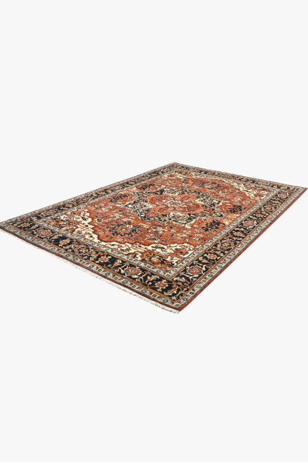 Afghan Chob Rang Rug 231cm x 160cm / 7ft 7in x 5ft 3in - Image 7