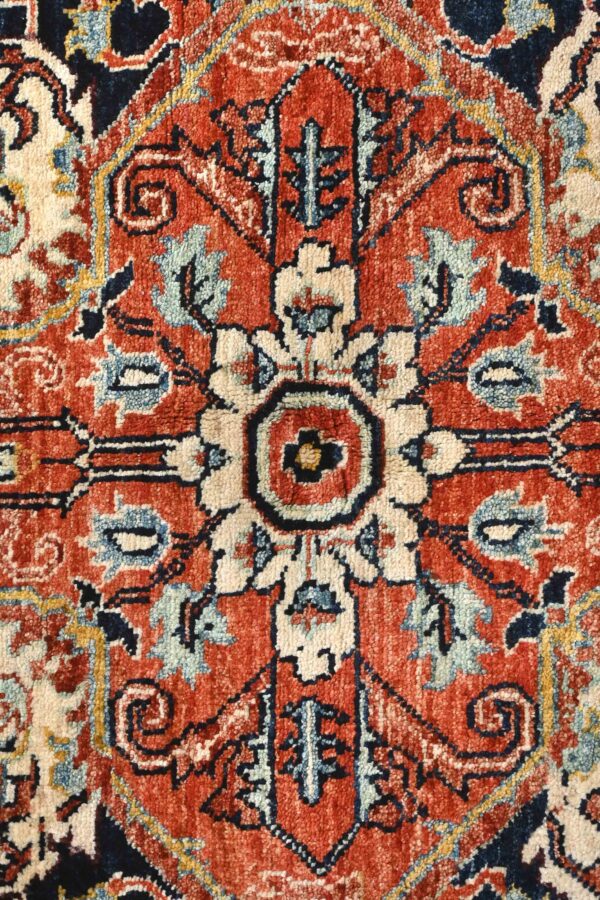 Afghan Chob Rang Rug 231cm x 160cm / 7ft 7in x 5ft 3in - Image 3