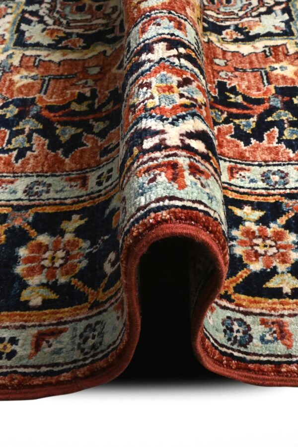 Afghan Chob Rang Rug 231cm x 160cm / 7ft 7in x 5ft 3in - Image 4