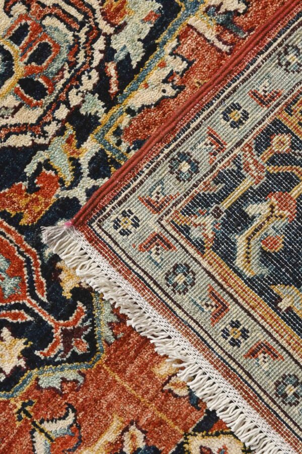 Afghan Chob Rang Rug 231cm x 160cm / 7ft 7in x 5ft 3in - Image 6