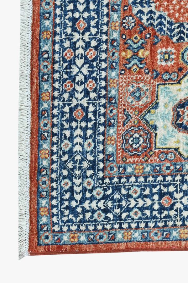Afghan Mamluk Chob Rang Rug 178cm x 117cm / 5ft 10in x 3ft 10in - Image 3