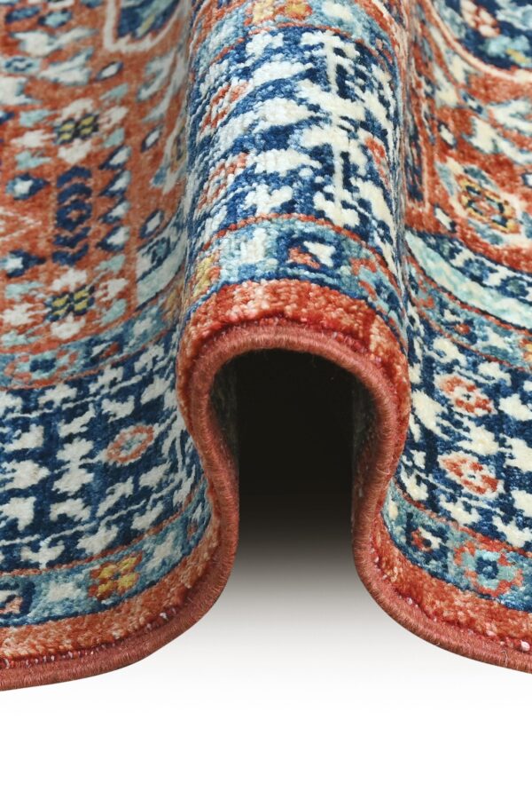 Afghan Mamluk Chob Rang Rug 178cm x 117cm / 5ft 10in x 3ft 10in - Image 4
