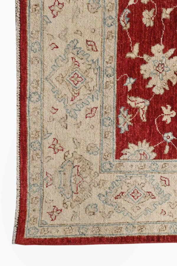 Ziegler Handknotted Afghan Rug 231cm x 170cm / 7ft 7in x 5ft 7in - Image 2