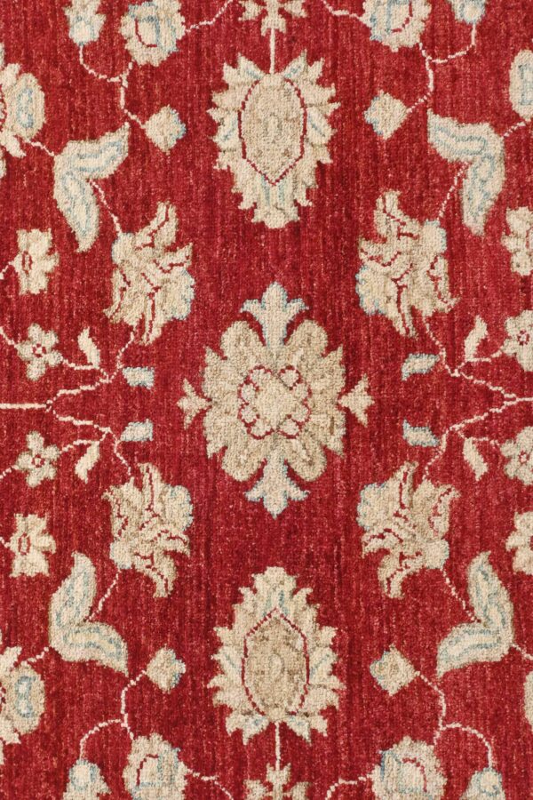 Ziegler Handknotted Afghan Rug 231cm x 170cm / 7ft 7in x 5ft 7in - Image 3