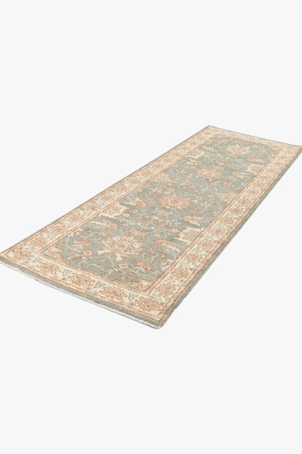 Afghan Ziegler Runner 235cm x 79cm / 7ft 8in x 2ft 7in - Image 7