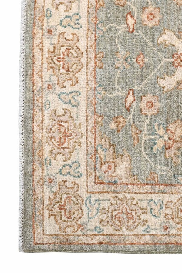Afghan Ziegler Runner 235cm x 79cm / 7ft 8in x 2ft 7in - Image 3