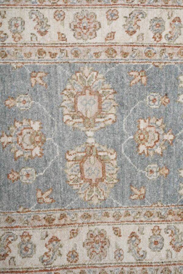 Afghan Ziegler Runner 251cm x 70cm / 8ft 3in x 2ft 4in - Image 3