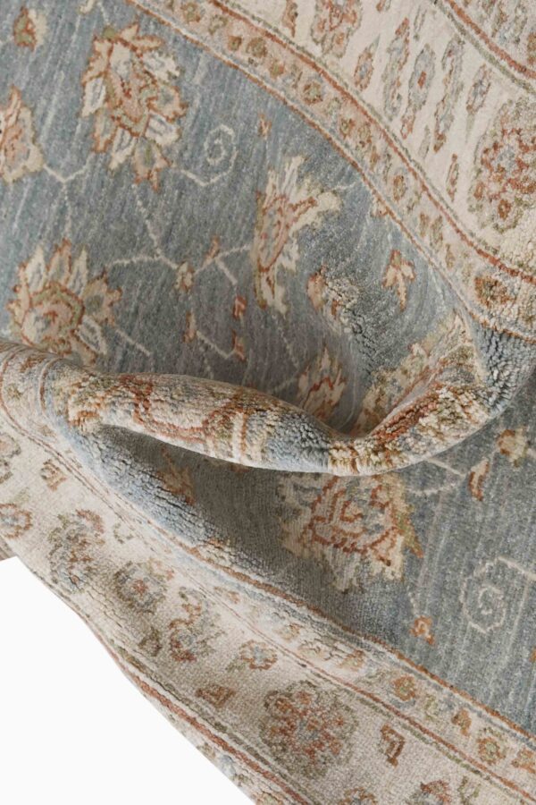Afghan Ziegler Runner 251cm x 70cm / 8ft 3in x 2ft 4in - Image 5