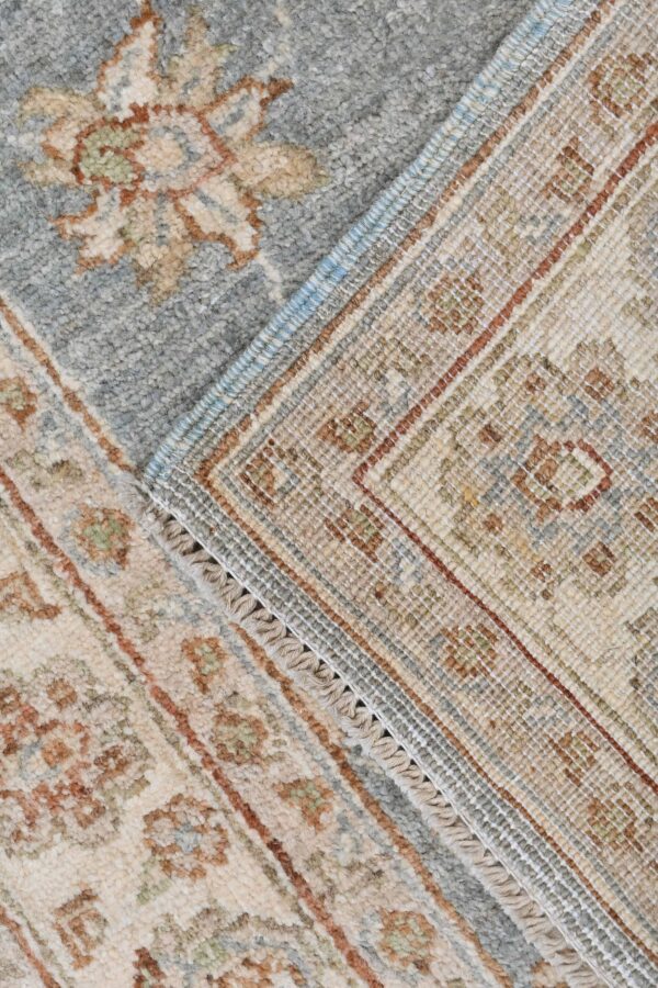 Afghan Ziegler Runner 251cm x 70cm / 8ft 3in x 2ft 4in - Image 6